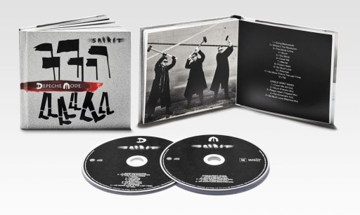 Depeche Mode Spirit DELUXE EDITION - 2 CD BOOKLED