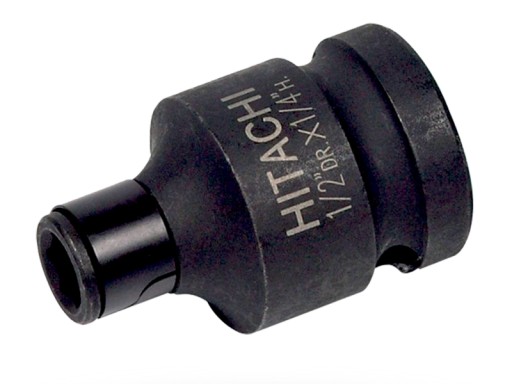 Adapter 1/2” na 1/4” Hikoki 751874 hex blokada mechaniczna przejściówka