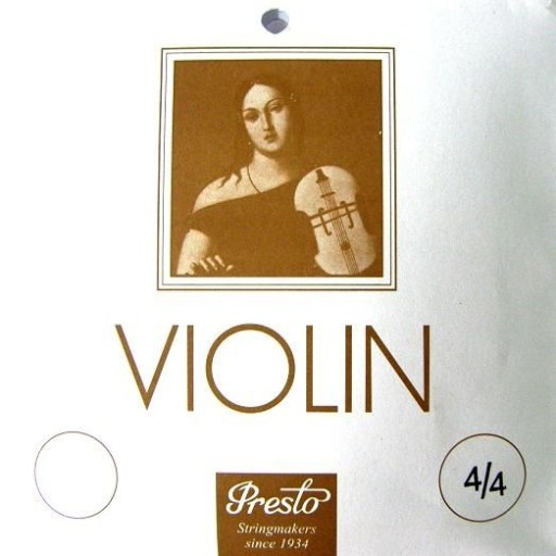 Struny do skrzypiec Presto VIOLIN 4/4