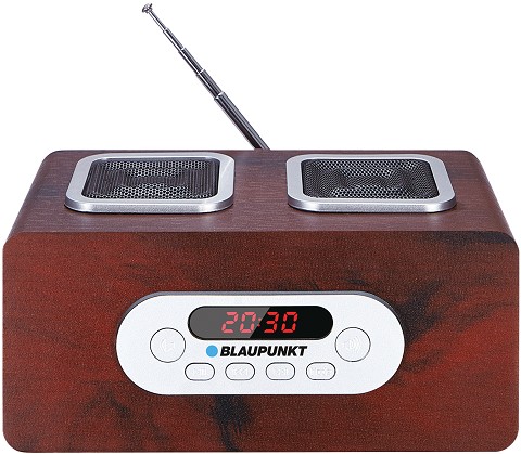 Radioodtwarzacz Blaupunkt PP5BR Przenośny SD USB !