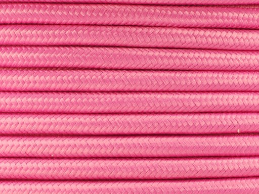 przewód w oplocie bejbi pink loft new design pająk