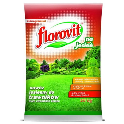 Florovit Nawóz Jesienny Do Trawy Trawnika 10KG XXL