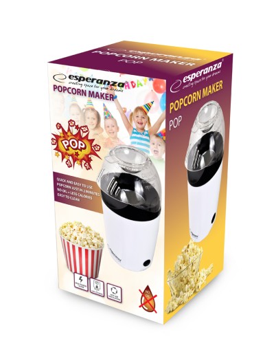 DOMOWY AUTOMAT DO POPCORNU POPCORN MAKER MASZYNKA