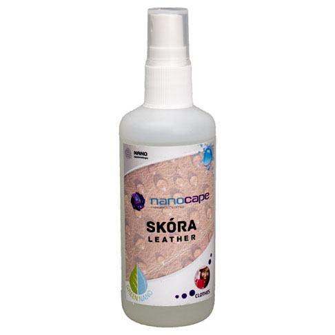 NANOCAPE SKÓRA impregnat hydrofobowy do skór 100ml