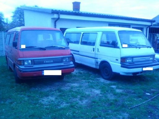 Mazda E2000, Mazda E2200 , Mazda bus, części