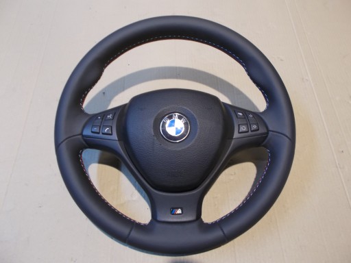 BMW X5 E70 X6 E71 MPAKIET KIEROWNICA KOMPLETNA