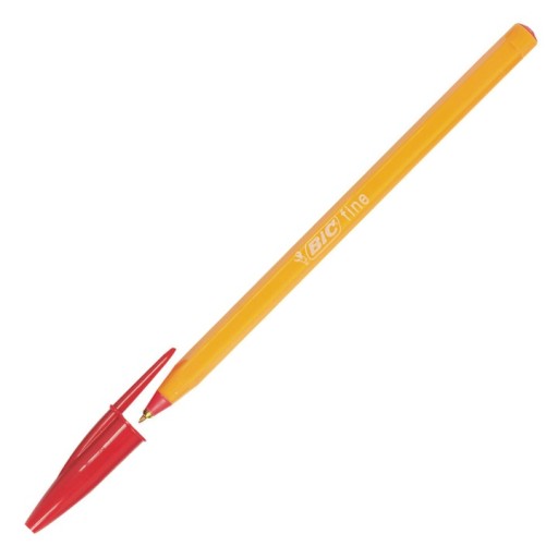 DŁUGOPIS BIC ORANGE czerwony ORYGINAŁ