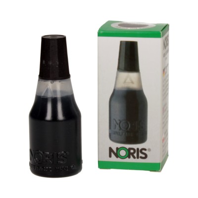 Tusz do stempli Noris 110 (czarny, 25ml)