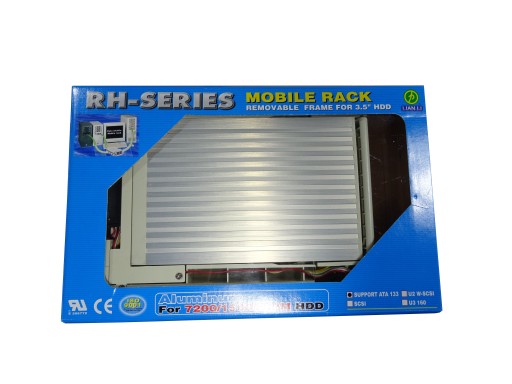 MOCOWANIE KIESZEŃ OBUDOWA MOBILE RACK RH-40ALUMIN