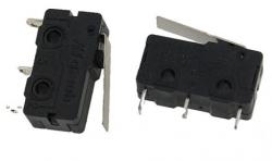 Wyłącznik krańcowy mini z dźwignią długość 16mm (0591)