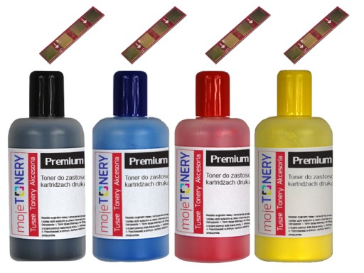 Toner + chip do Samsung CLP320 320n CLP325 CLX3185