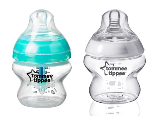 TOMMEE TIPPEE BUTELKA ANTYKOLKOWA ANTICOLIC 150 ML ORAZ EASIVENT 150 ML