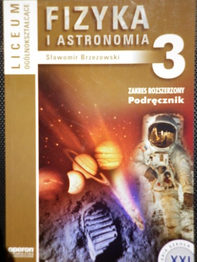 FIZYKA I ASTRONOMIA 3 Brzezowski OPERON rozszerzen