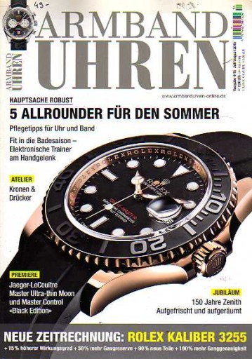 ARMBAND UHREN 4/2015