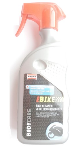 Moto wash środek do czyszczenia motocykli owiewek AREXONS PRO BIKE ITALY