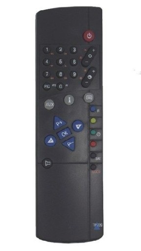 Pilot do TV Grundig TP720