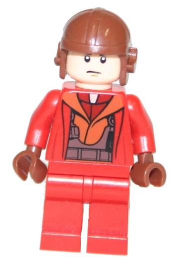 LEGO FIGURKA Z SERII STAR WARS - NABOO PILOT