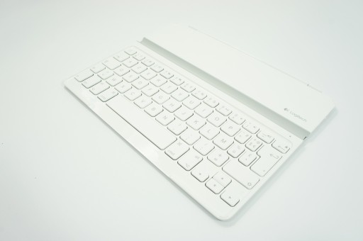 KLAWIATURA LOGITECH ULTRATHIN COVER IPAD BIAŁA KEY