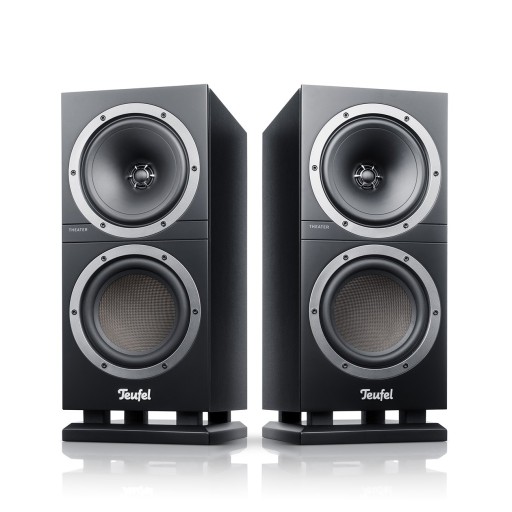 Teufel Theater 500S, Kolumny stereo czarne