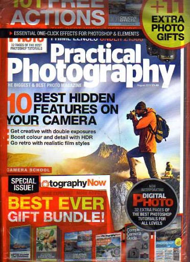 PRACTICAL PHOTOGRAPHY 8/2017 UK