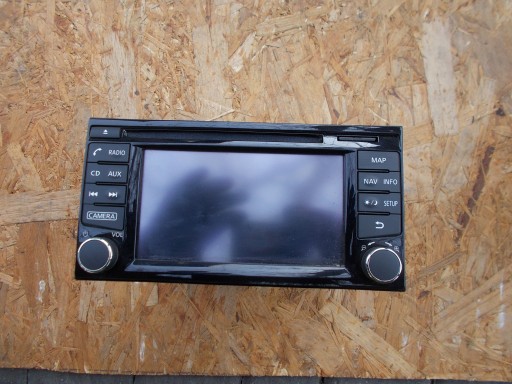 Radio nawigacja nissan juke 25915bv80a