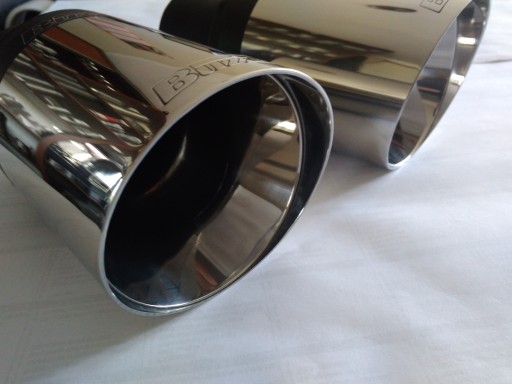 KOŃCÓWKA SPORTOWA TŁUMIKA BUZZER 90 MM TUNING