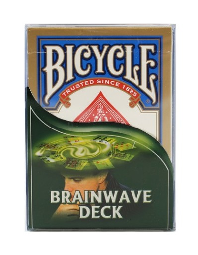 ILUZJA karty do sztuczek BICYCLE BRAINWAVE gaff