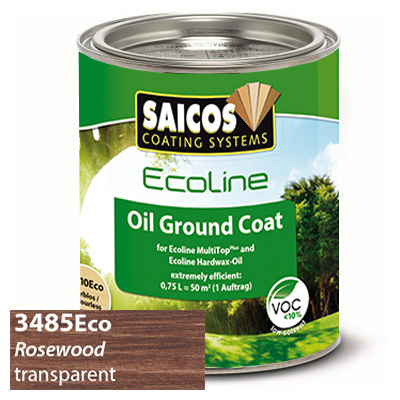SAICOS OLEJ GRUNTUJĄCY - 3485 palisander - 0,75L