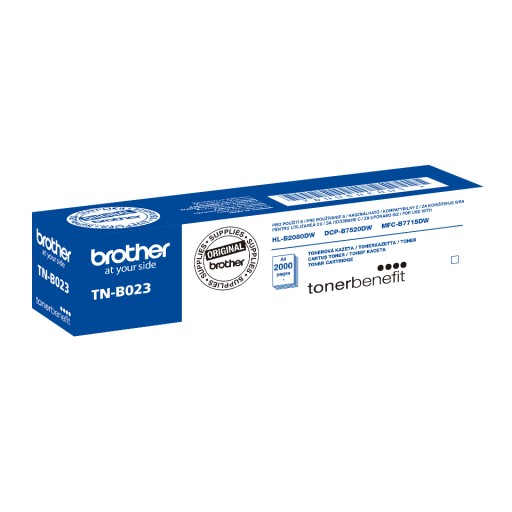 ORYGINALNY TONER BROTHER TNB023 TN-B023