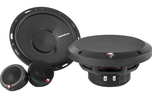 Rockford Fosgate P165-SI głośniki samochodowe 165 mm 16cm RMS 60W POD RADIO