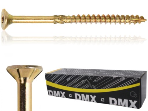 WKRĘTY CIESIELSKIE 10x160 TORX ŁEB STOŻKOWY 10szt