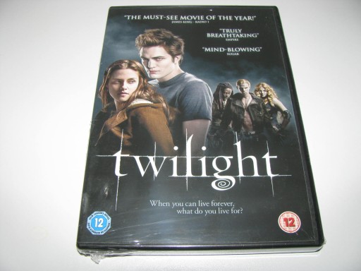 TWILIGHT !!! NOWY !!! FOLIA !!! ZMIERZCH !!!