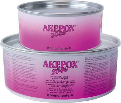 AKEMI KLEJ DO KAMIENIA GRANITU AKEPOX 2040 3,75KG