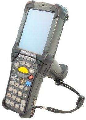 Terminal MOTOROLA MC9090G GUN 2D WiFi WM5 JAK NOWY