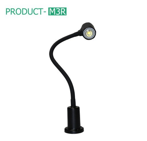 Lampa maszynowa giętka LED M3R 4,5W 24V