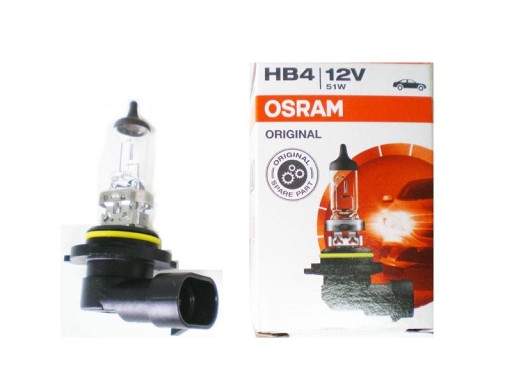 ŻARÓWKA HB4 9006 ŻARÓWKI 51W OSRAM-SYLVANIA H9006