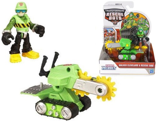 HASBRO - TRANSFORMERS RESCUE BOTS WALKER + SAW