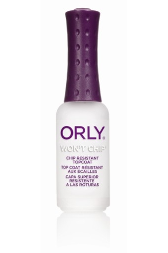 ORLY Won't Chip 9 ml - mocny polimerowy top na lakier