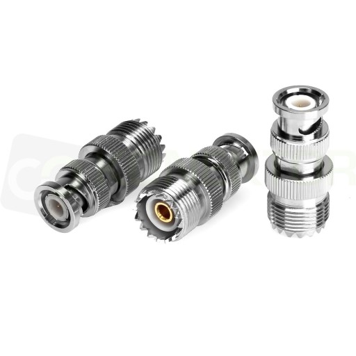 przejściówka adapter UC-1/BNC BNC/UC-1 przejście