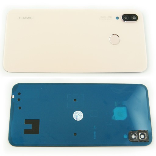 Obudowa tył, klapka baterii + czytnik, pasuje do Huawei P20 Lite Oryginalna
