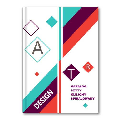 Katalog reklamowy LUX A4, 48 stron - 100szt.
