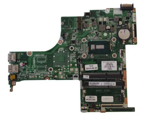 823917-001 HP PAVILION 15-AB DAX12AMB6D0 3825U