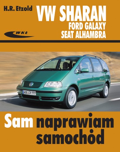 SEAT ALHAMBRA ( 96-10 ) NAPRAWA I BUDOWA