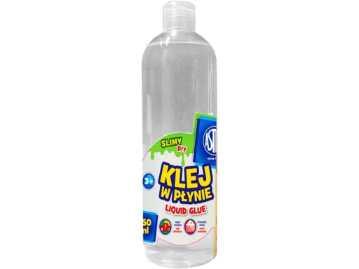 KLEJ UNIWERSALNY W PŁYNIE ASTRA 250ML SLIMY DIY