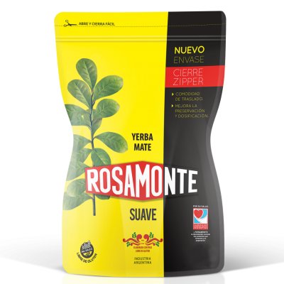 Yerba Mate Rosamonte Klasyczna SUAVE 250g DOYPACK!