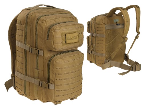 Taktyczny PLECAK ASSAULT LASER CUT 36L - COYOTE