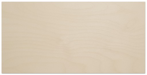 Sklejka 10mm do cięcia laserem 500x300mm klasa 2