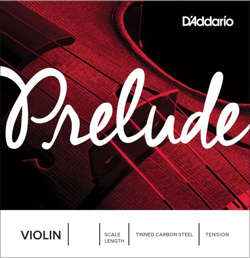 D'Addario Prelude J811 4/4 struna do skrzypiec E1