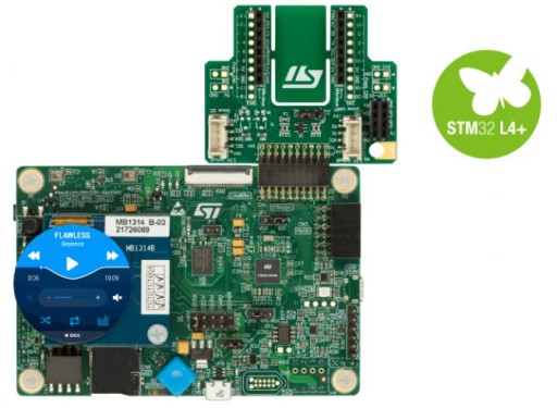 STM32L4R9I-DISCO - zestaw uruchomieniowy