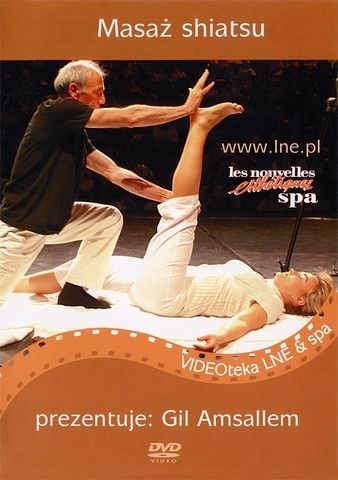 Masaż shiatsu - Gil Amsallem - kurs DVD - LurguS